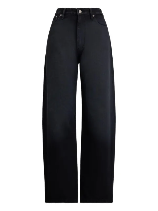 Wide-Leg Black Jeans sold by Lord & Taylor