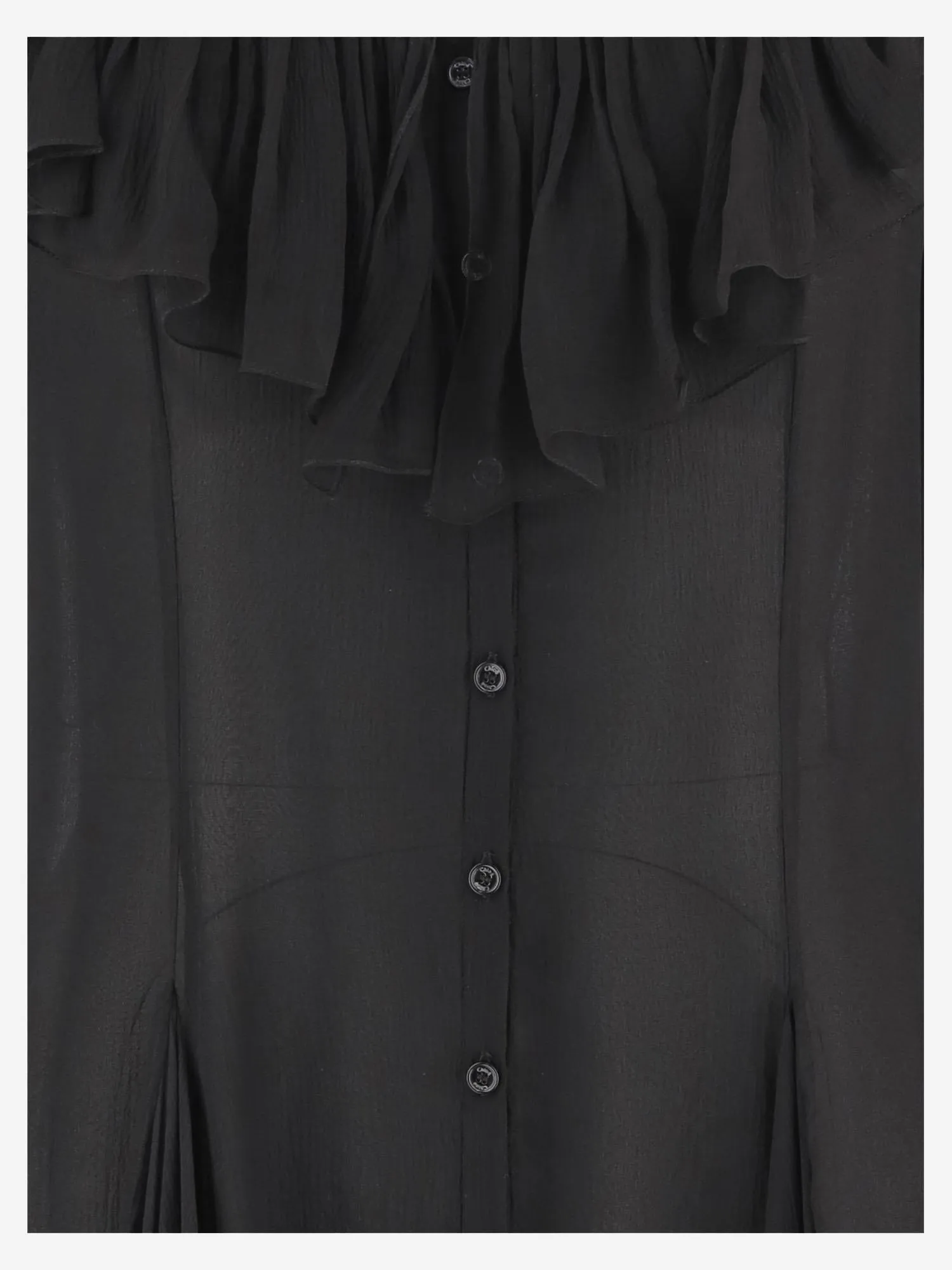 Silk Muslin Mini Dress sold by Lord & Taylor product image thumbnail 2