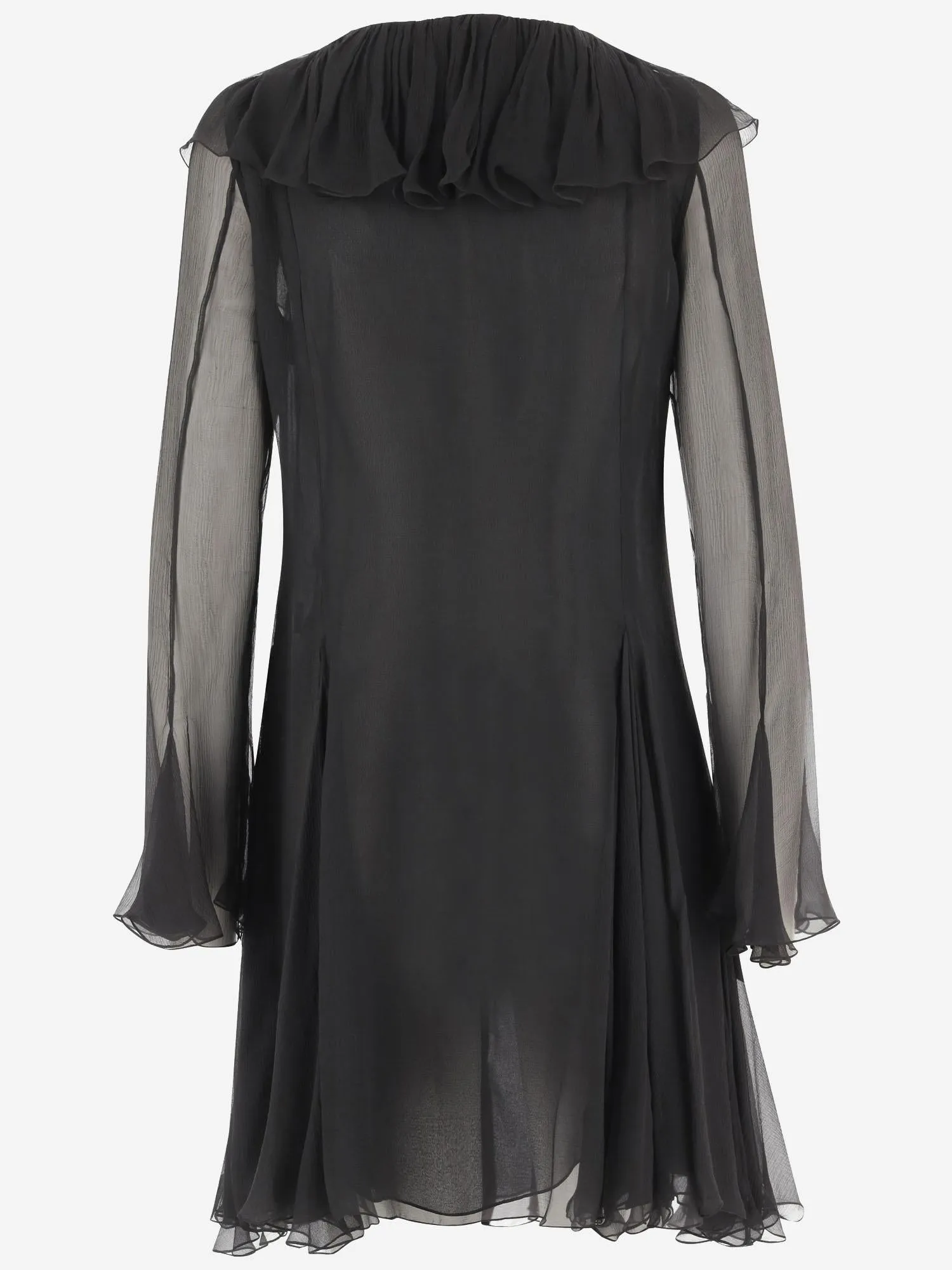 Silk Muslin Mini Dress sold by Lord & Taylor product image thumbnail 3