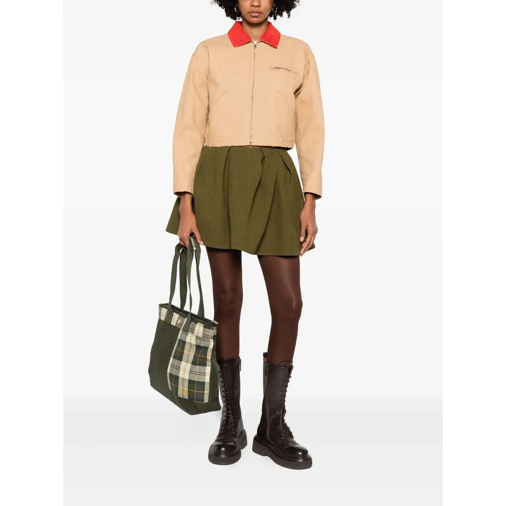 Cropped Wool Zip Jacket sold by Lord & Taylor product image thumbnail 2