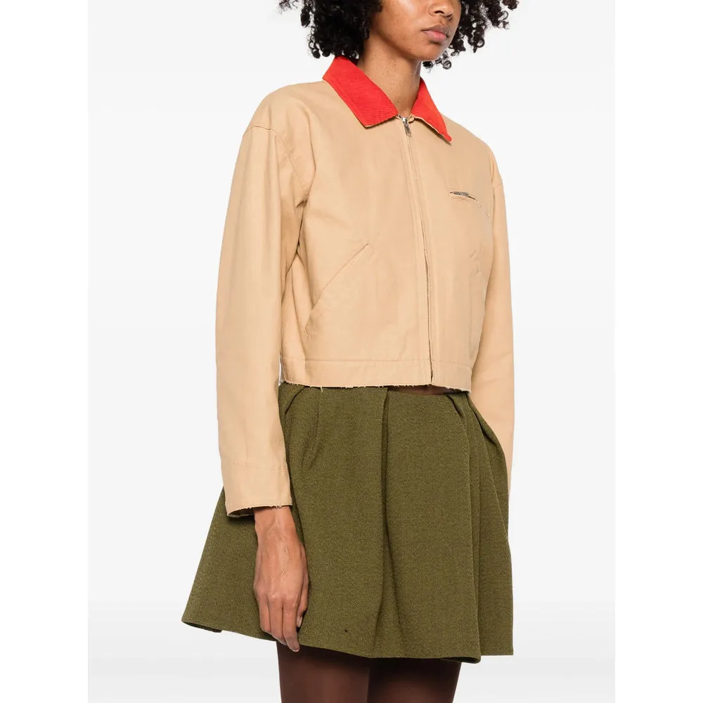 Cropped Wool Zip Jacket sold by Lord & Taylor product image thumbnail 4