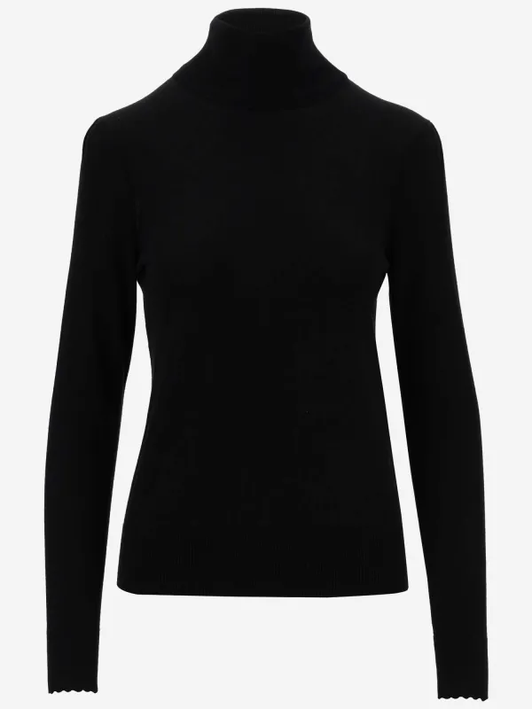 High-Collar Wool Sweater sold by Lord & Taylor