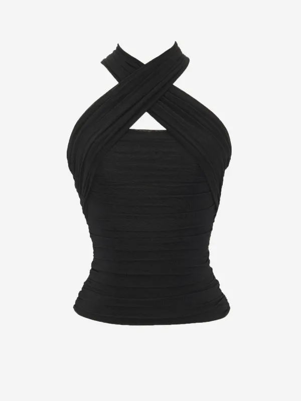 American Jersey Top sold by Lord & Taylor