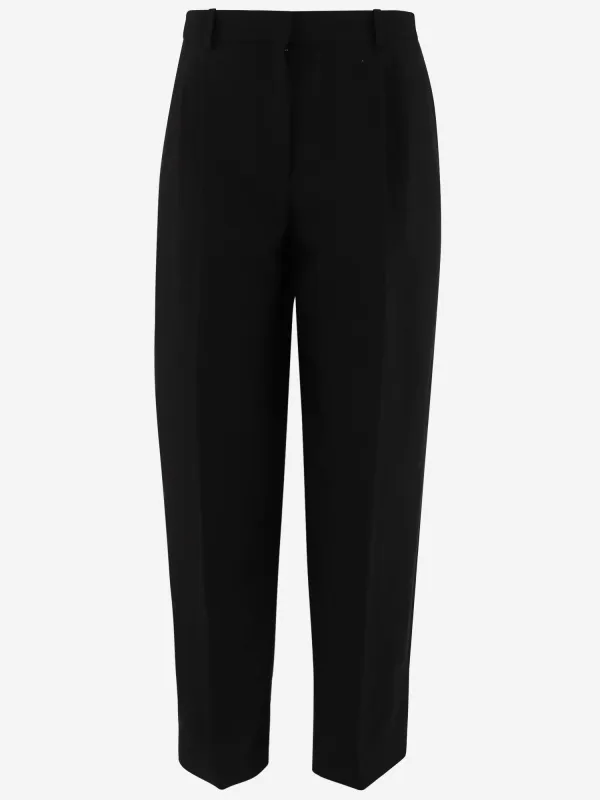 Lilas Wool-Linen Blend Pants sold by Lord & Taylor