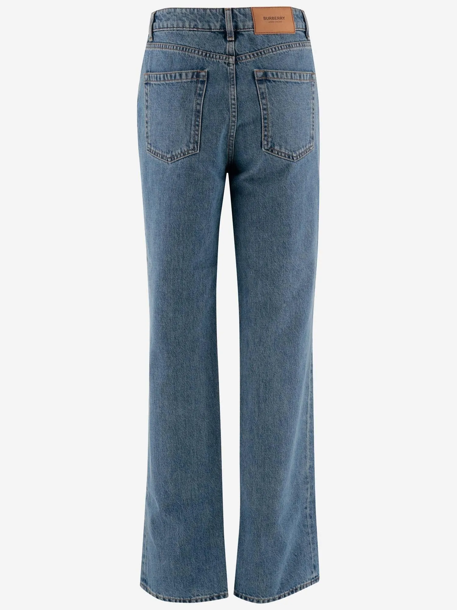 Straight-Leg High-Waist Jeans sold by Lord & Taylor product image thumbnail 2