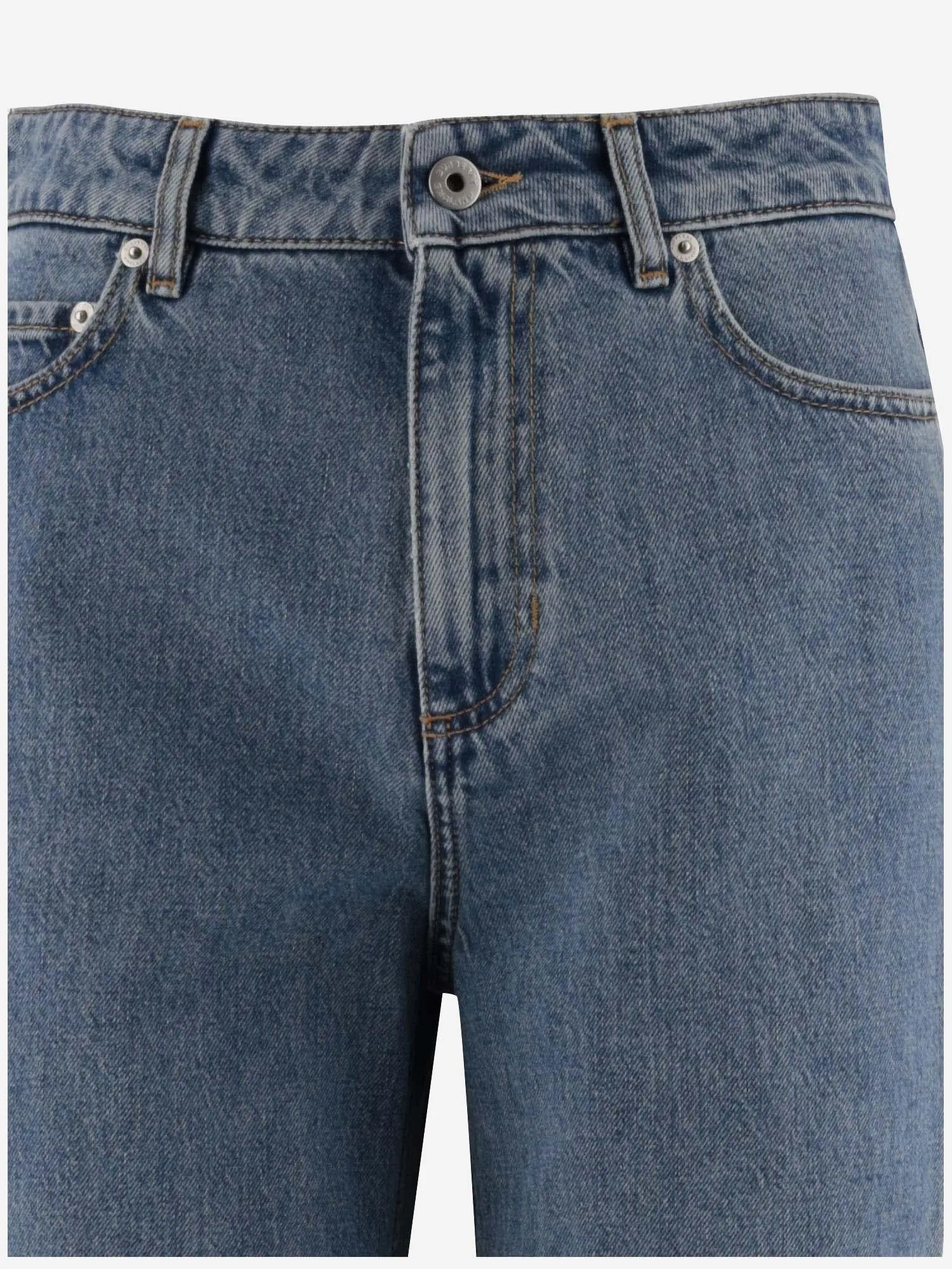 Straight-Leg High-Waist Jeans sold by Lord & Taylor product image thumbnail 3