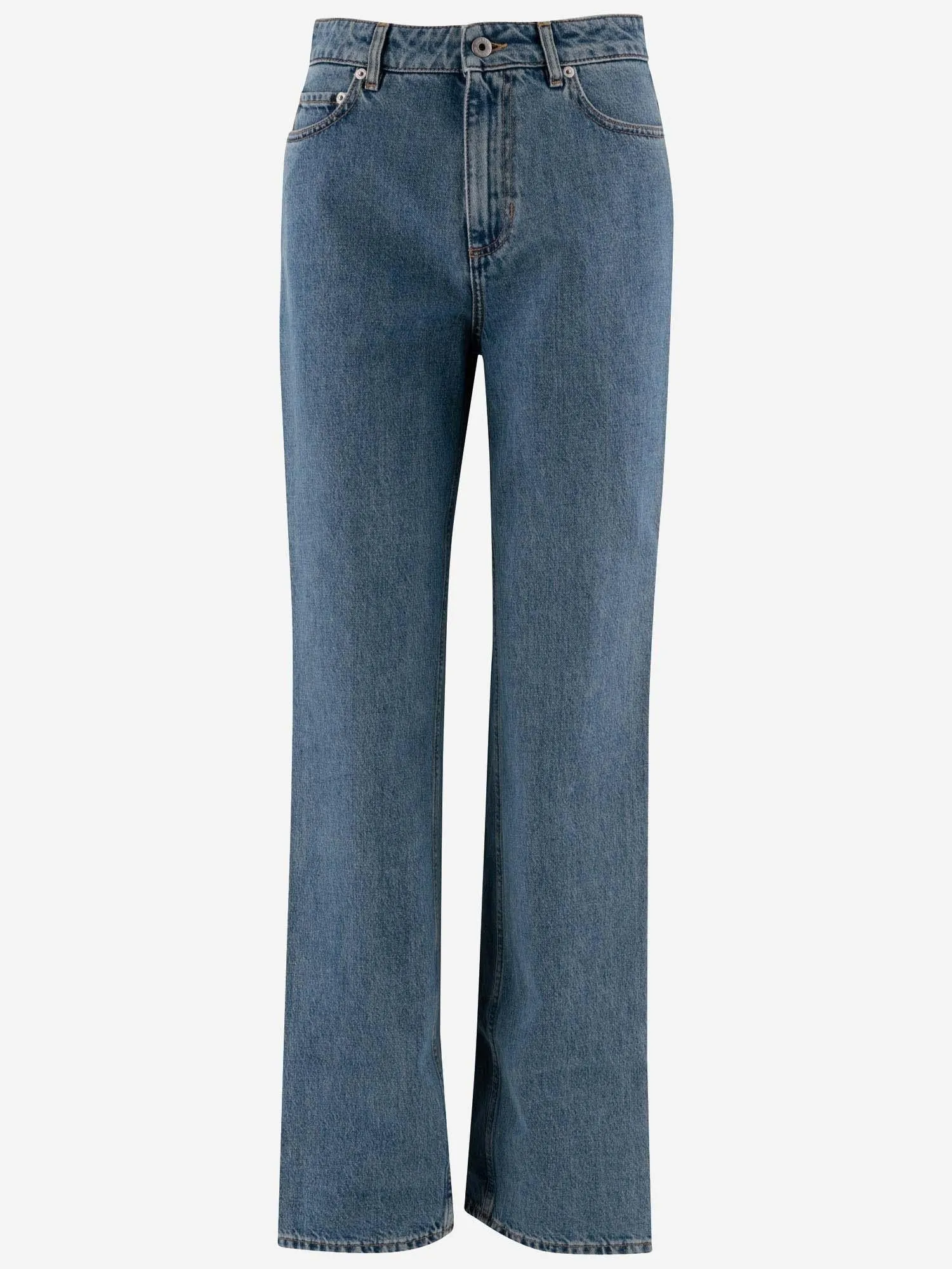 Straight-Leg High-Waist Jeans sold by Lord & Taylor