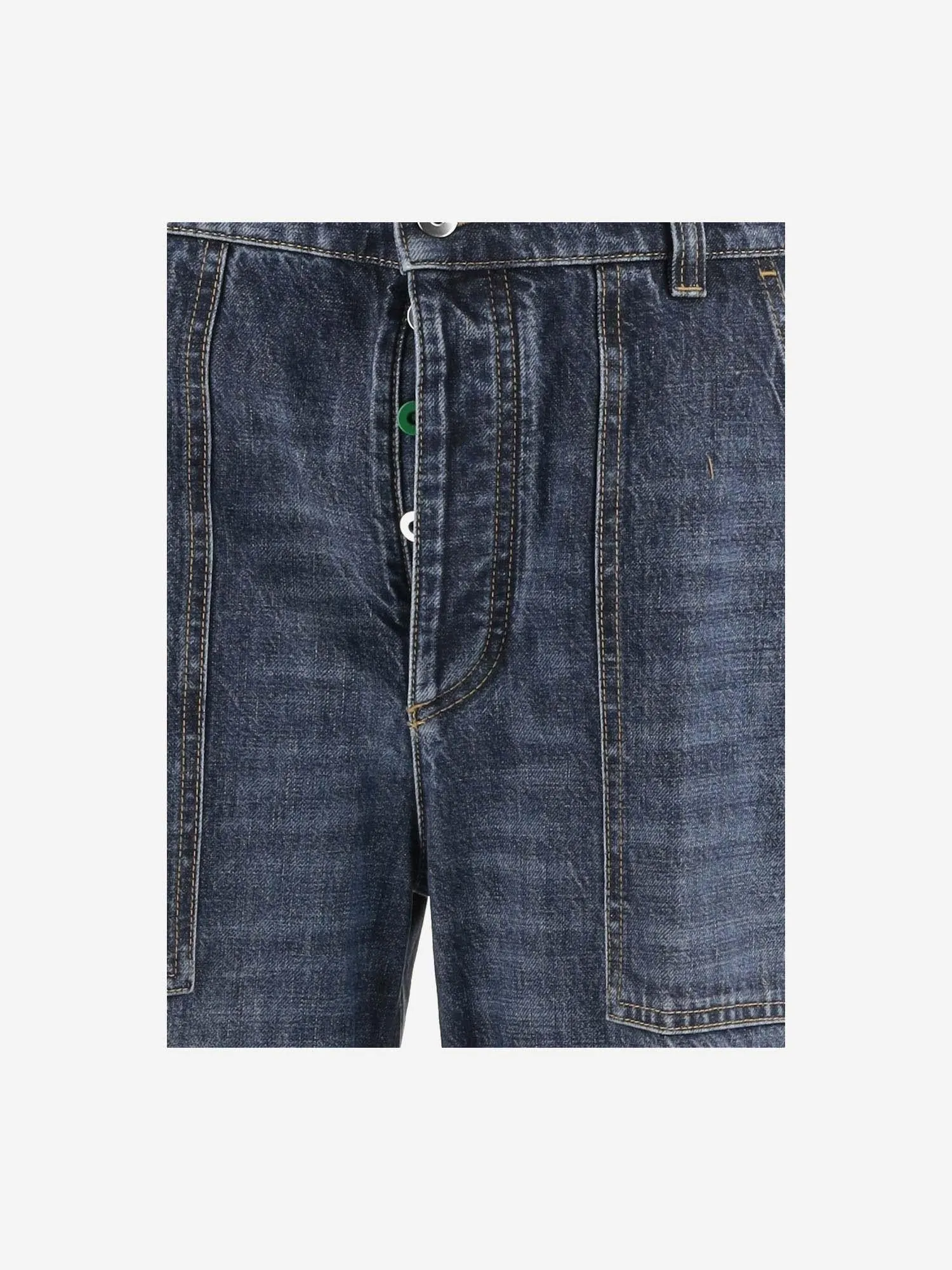 Multi-Pocket Denim Jeans sold by Lord & Taylor product image thumbnail 3