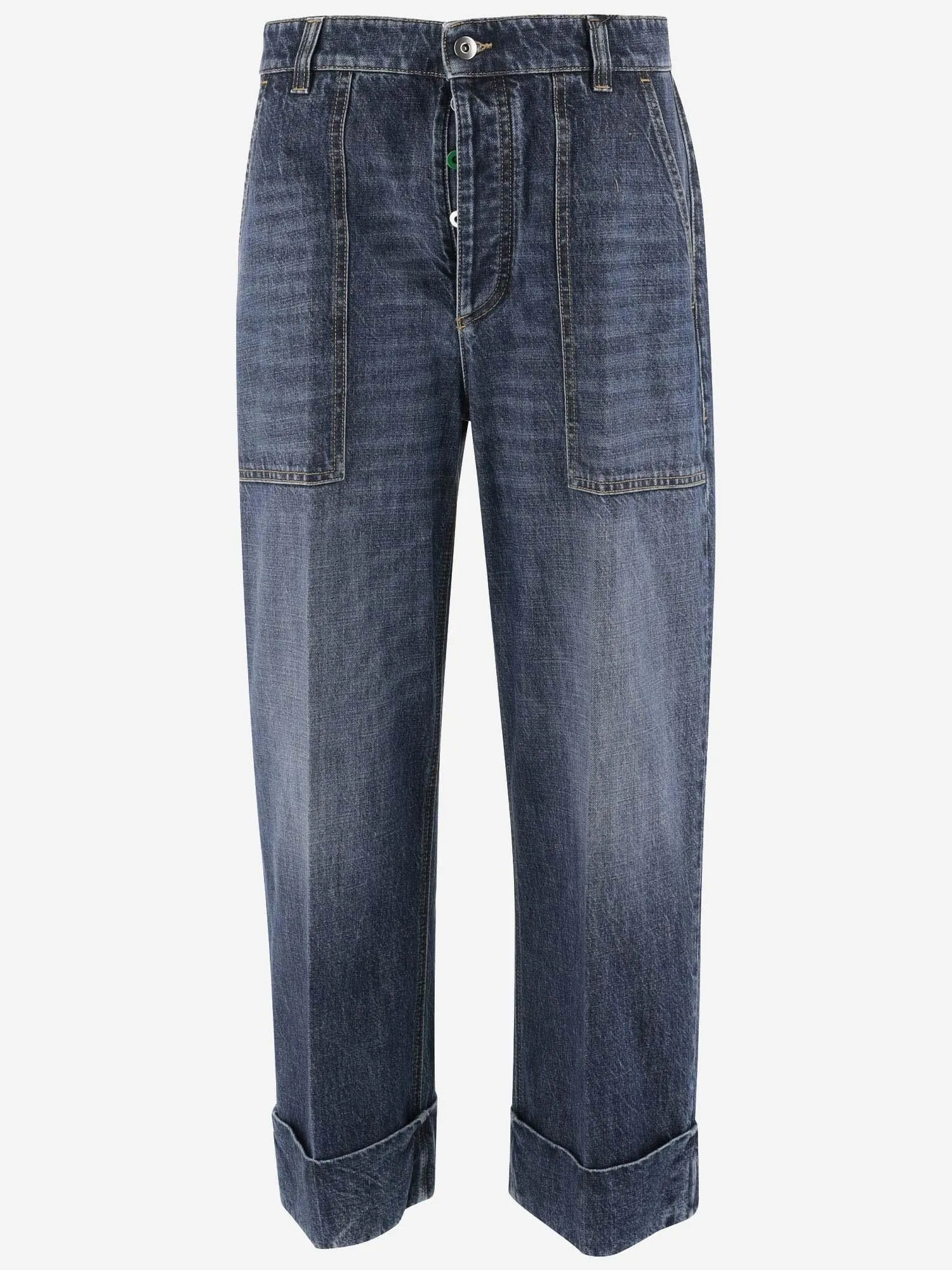 Multi-Pocket Denim Jeans sold by Lord & Taylor