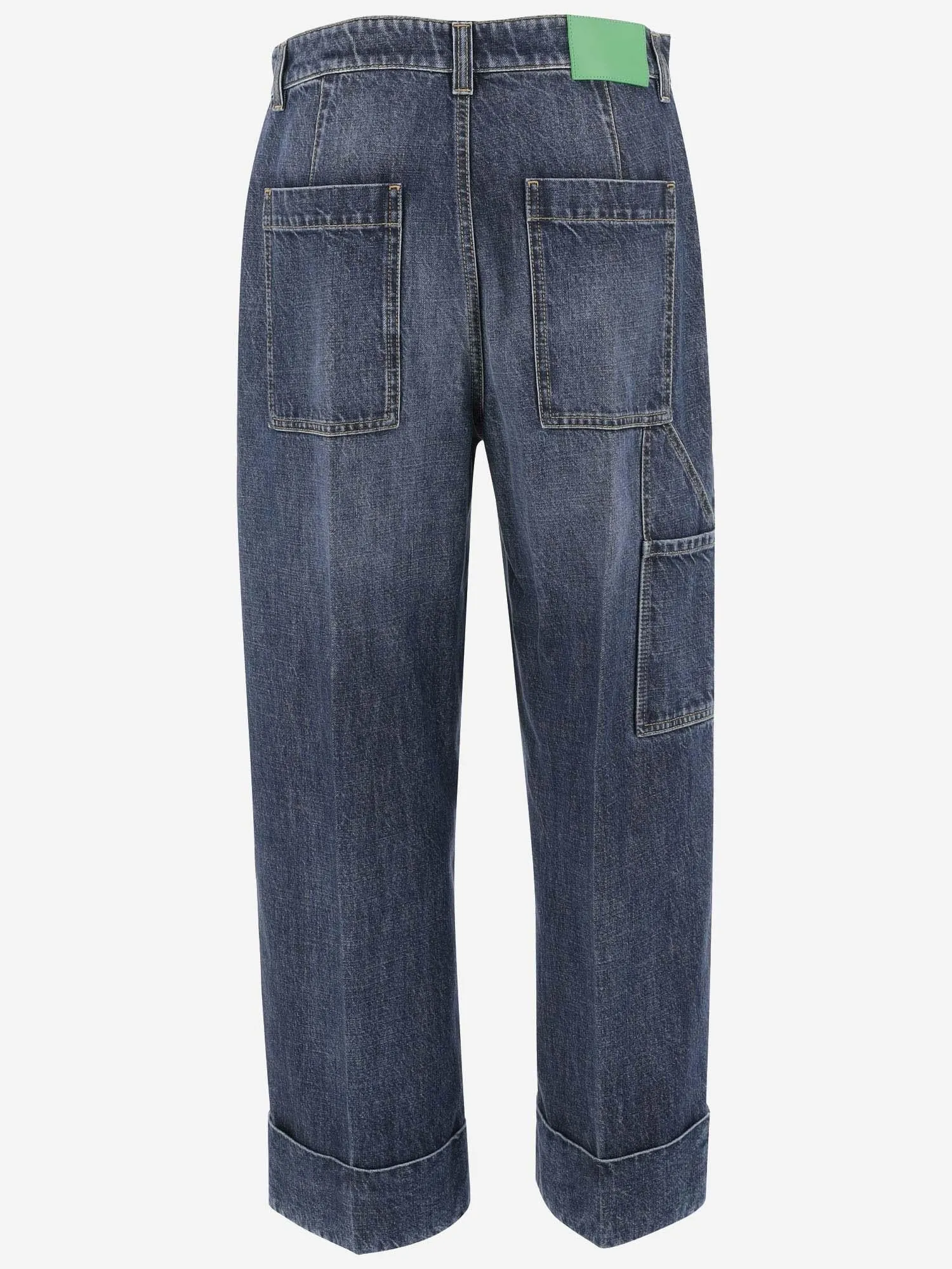 Multi-Pocket Denim Jeans sold by Lord & Taylor product image thumbnail 2