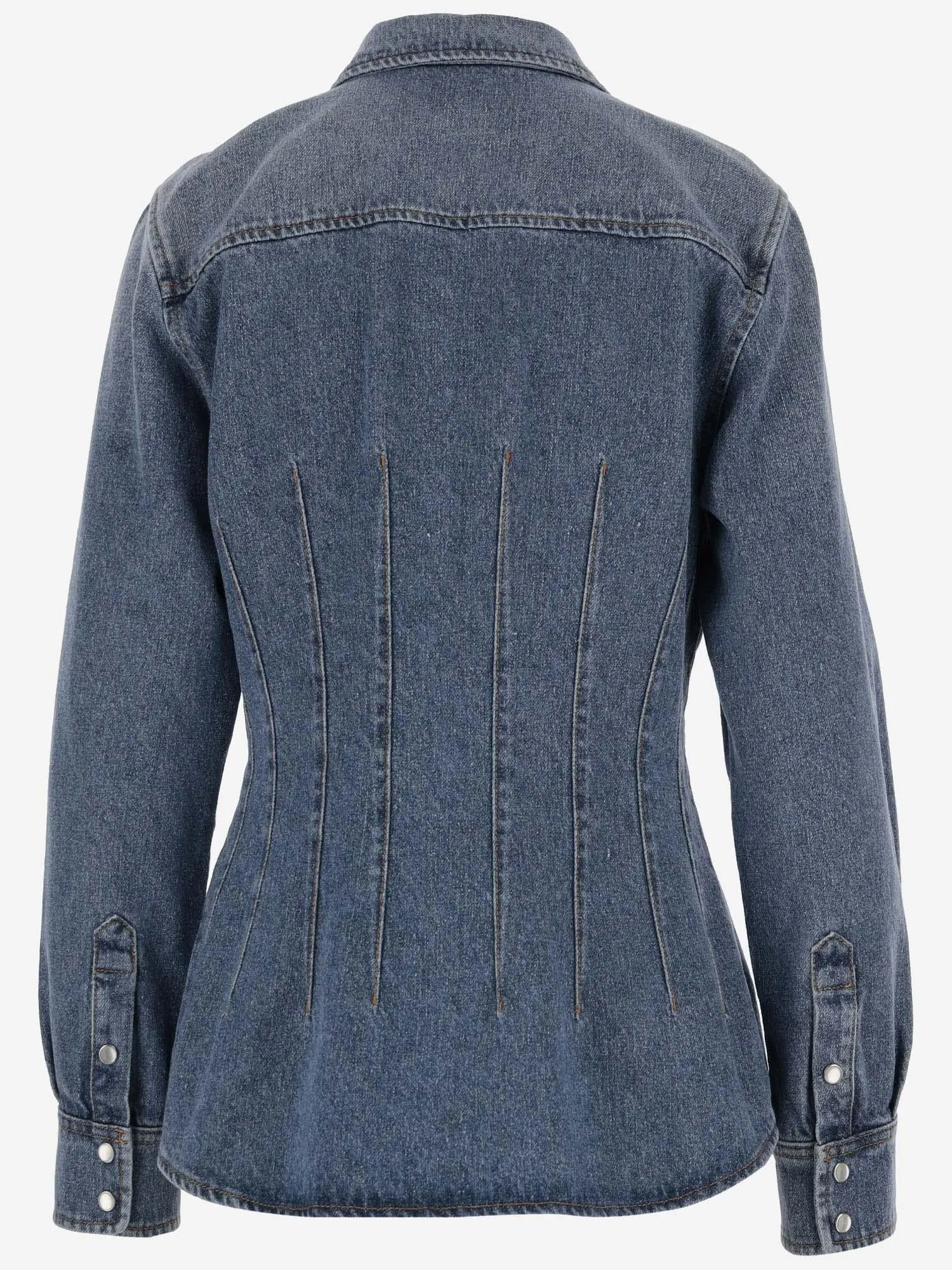 Cotton-Blend Denim Shirt sold by Lord & Taylor product image thumbnail 2