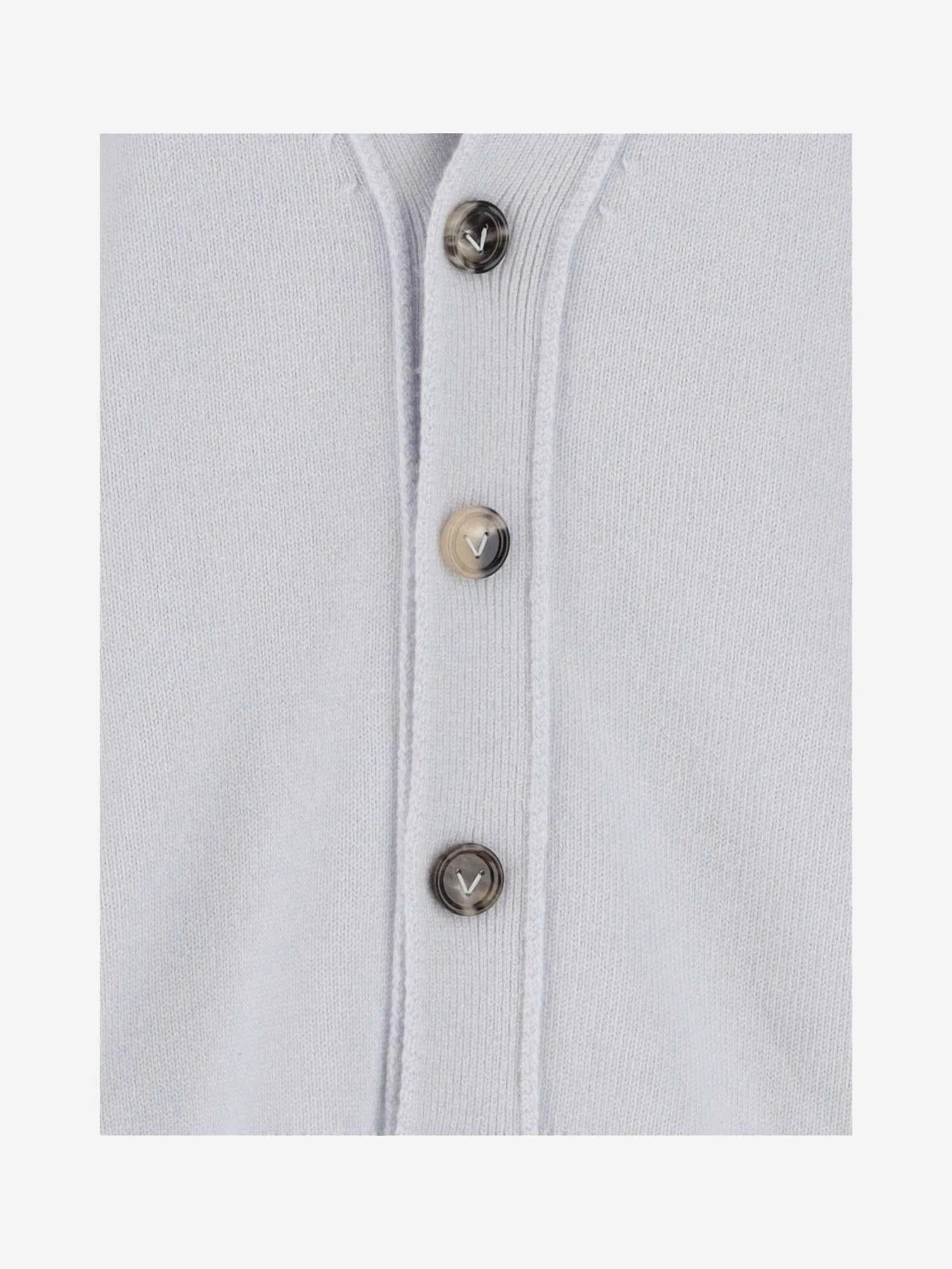 Cashmere Blend V-Neck Cardigan sold by Lord & Taylor product image thumbnail 2