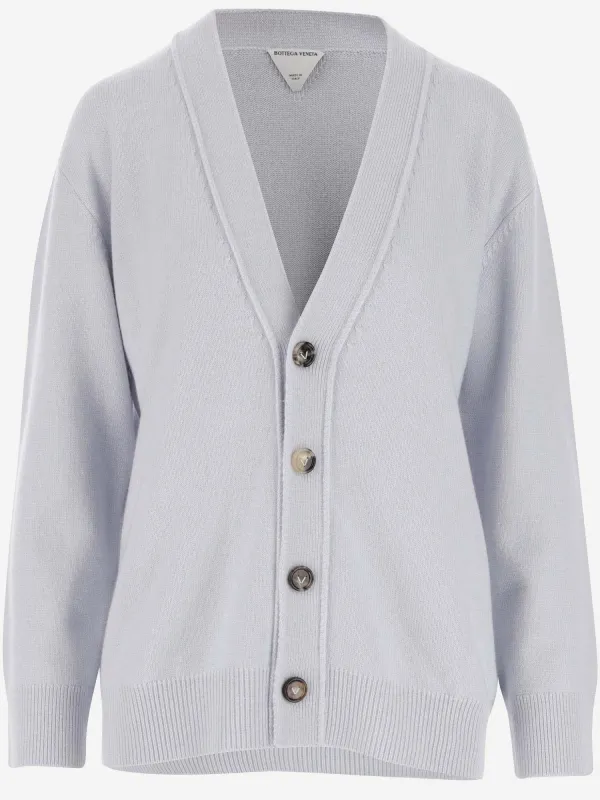 Cashmere Blend V-Neck Cardigan sold by Lord & Taylor