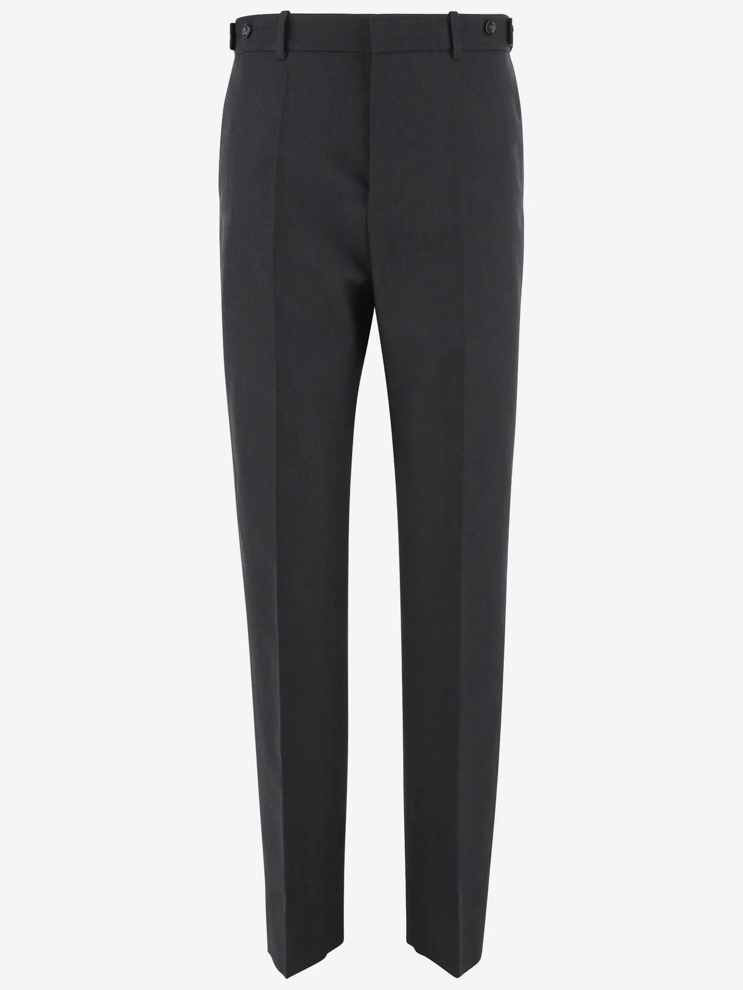 Striped Wool Straight-Leg Pants sold by Lord & Taylor