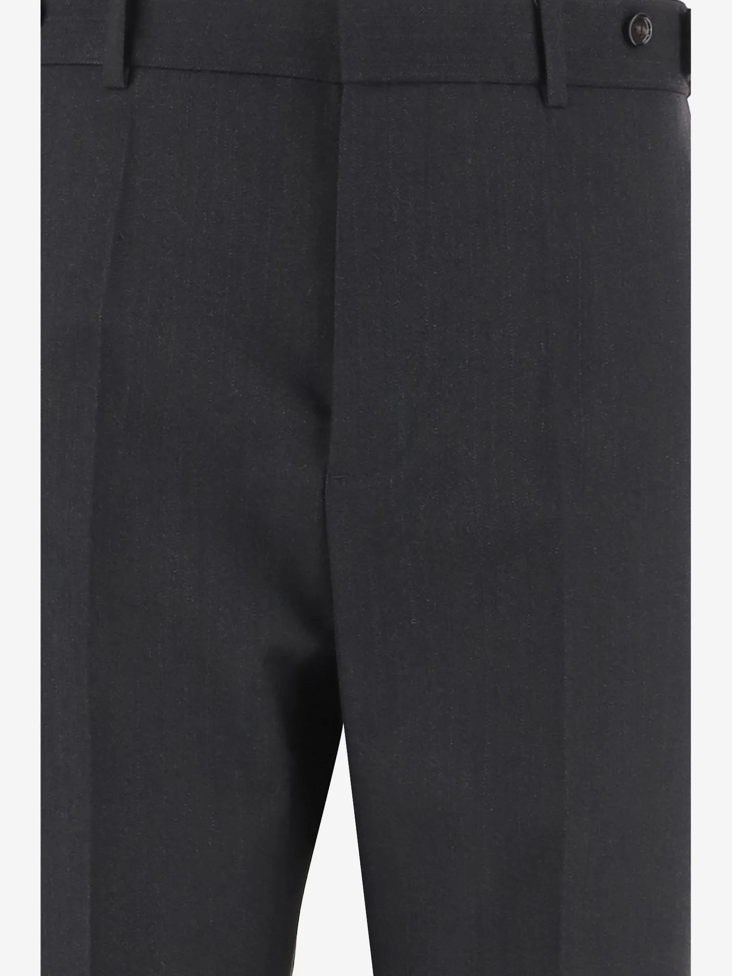 Striped Wool Straight-Leg Pants sold by Lord & Taylor product image thumbnail 2