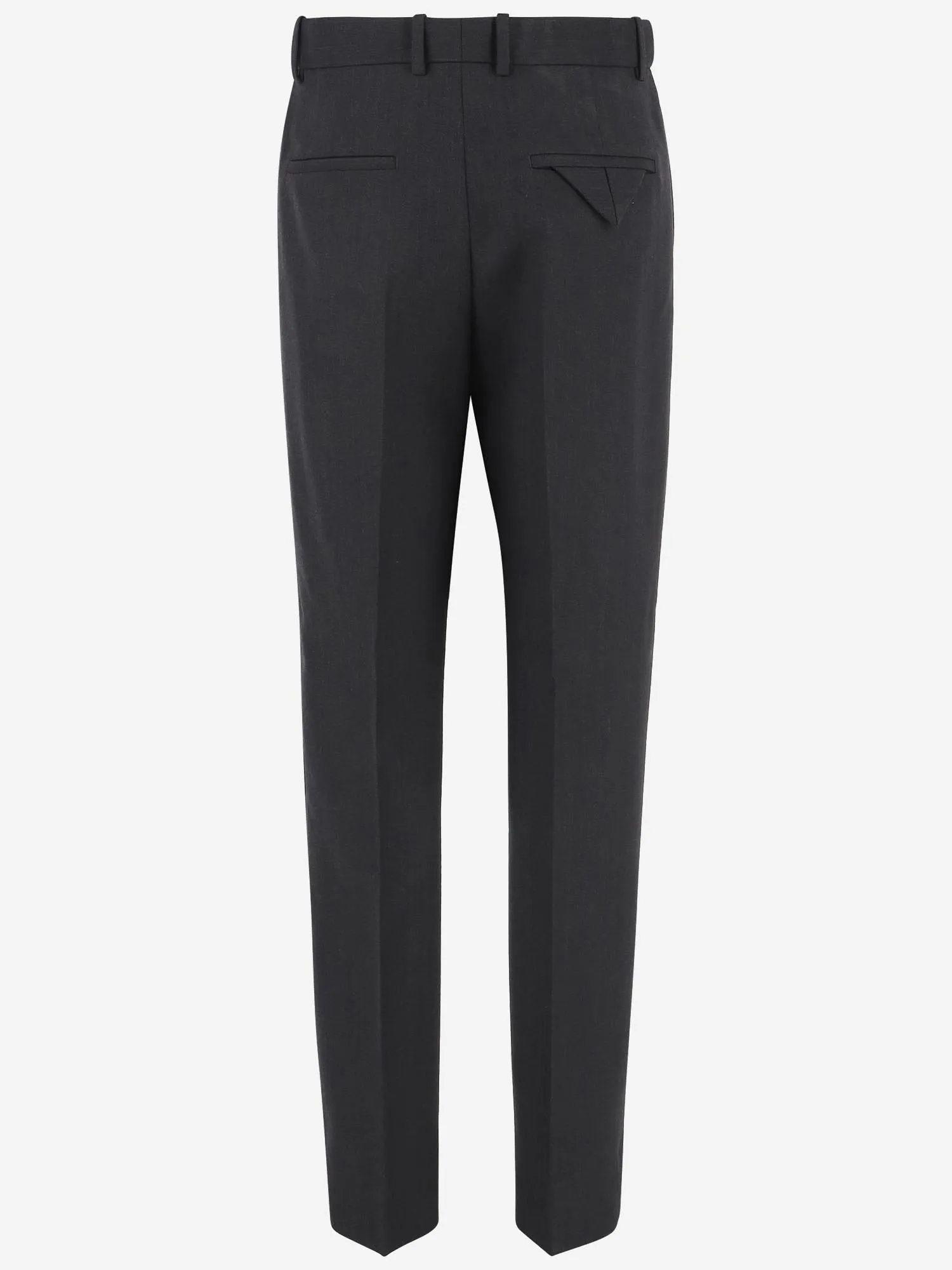 Striped Wool Straight-Leg Pants sold by Lord & Taylor product image thumbnail 3