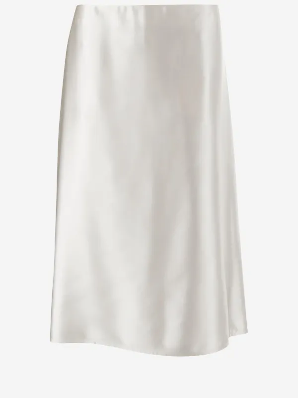 Viscose Midi Skirt sold by Lord & Taylor