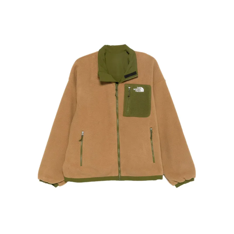 Brown/Green Nylon Jacket sold by Lord & Taylor
