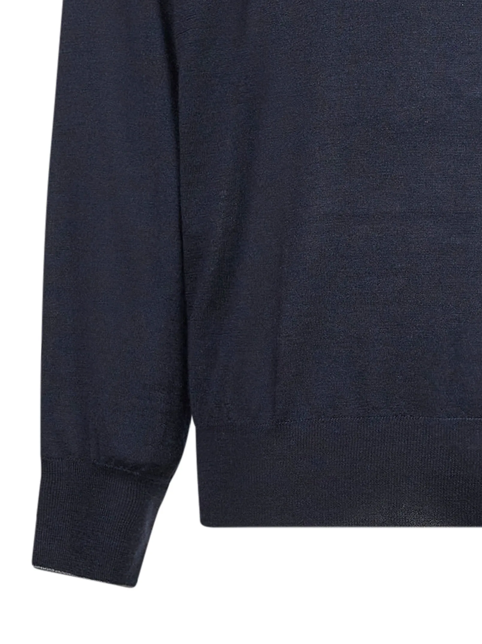 Blue Cashmere-Silk Turtleneck Sweater sold by Lord & Taylor product image thumbnail 3