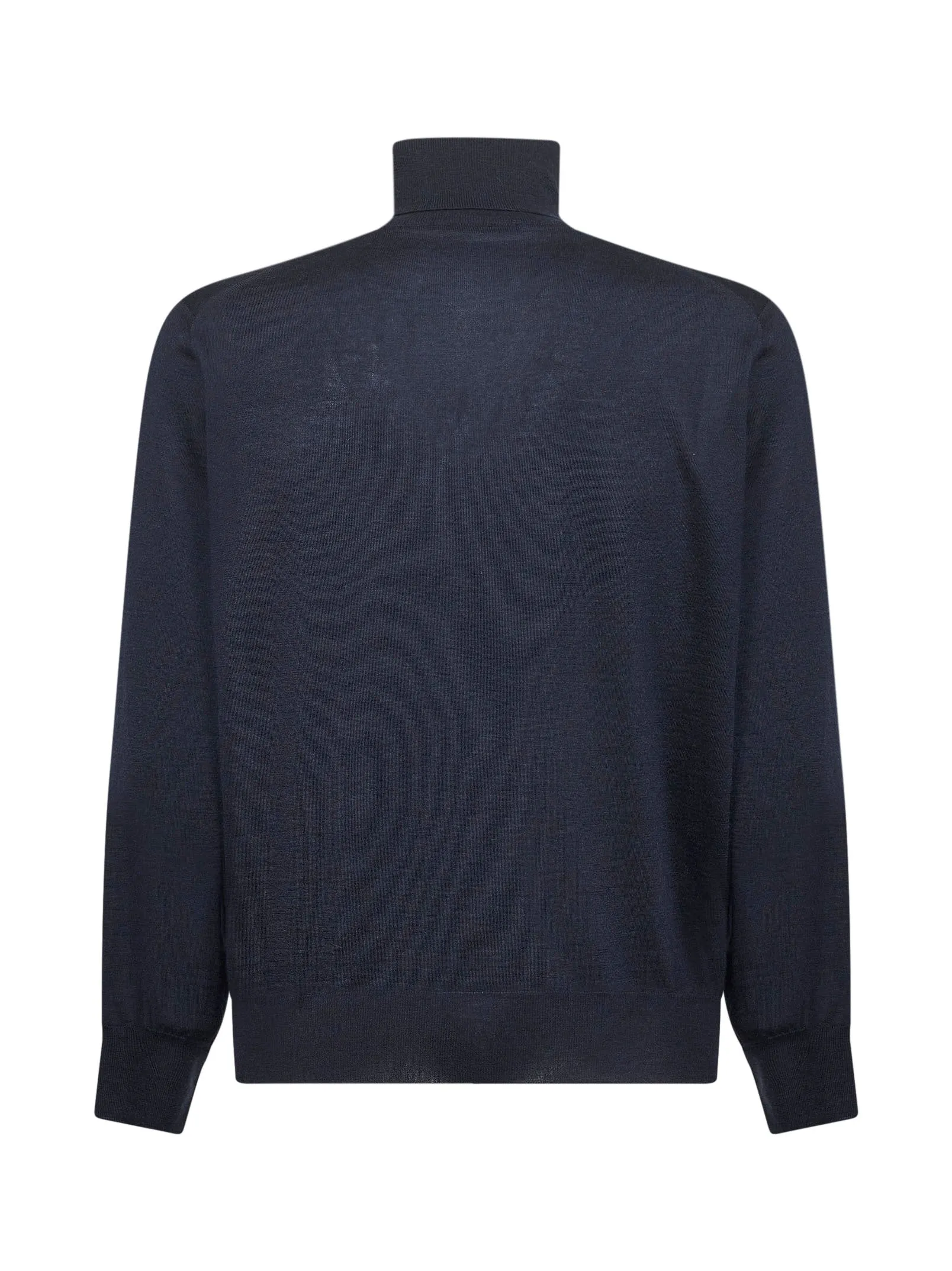 Blue Cashmere-Silk Turtleneck Sweater sold by Lord & Taylor product image thumbnail 2