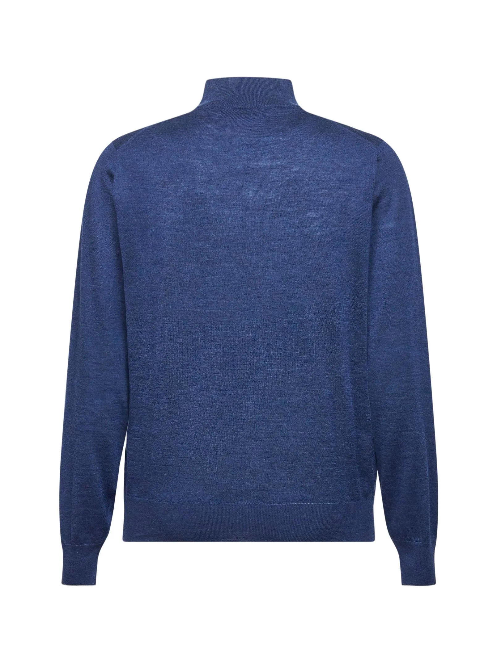 Blue Cashmere-Blend Half-Zip Sweater sold by Lord & Taylor product image thumbnail 2