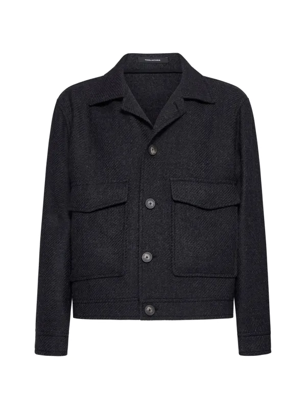Virgin Wool Short Jacket sold by Lord & Taylor