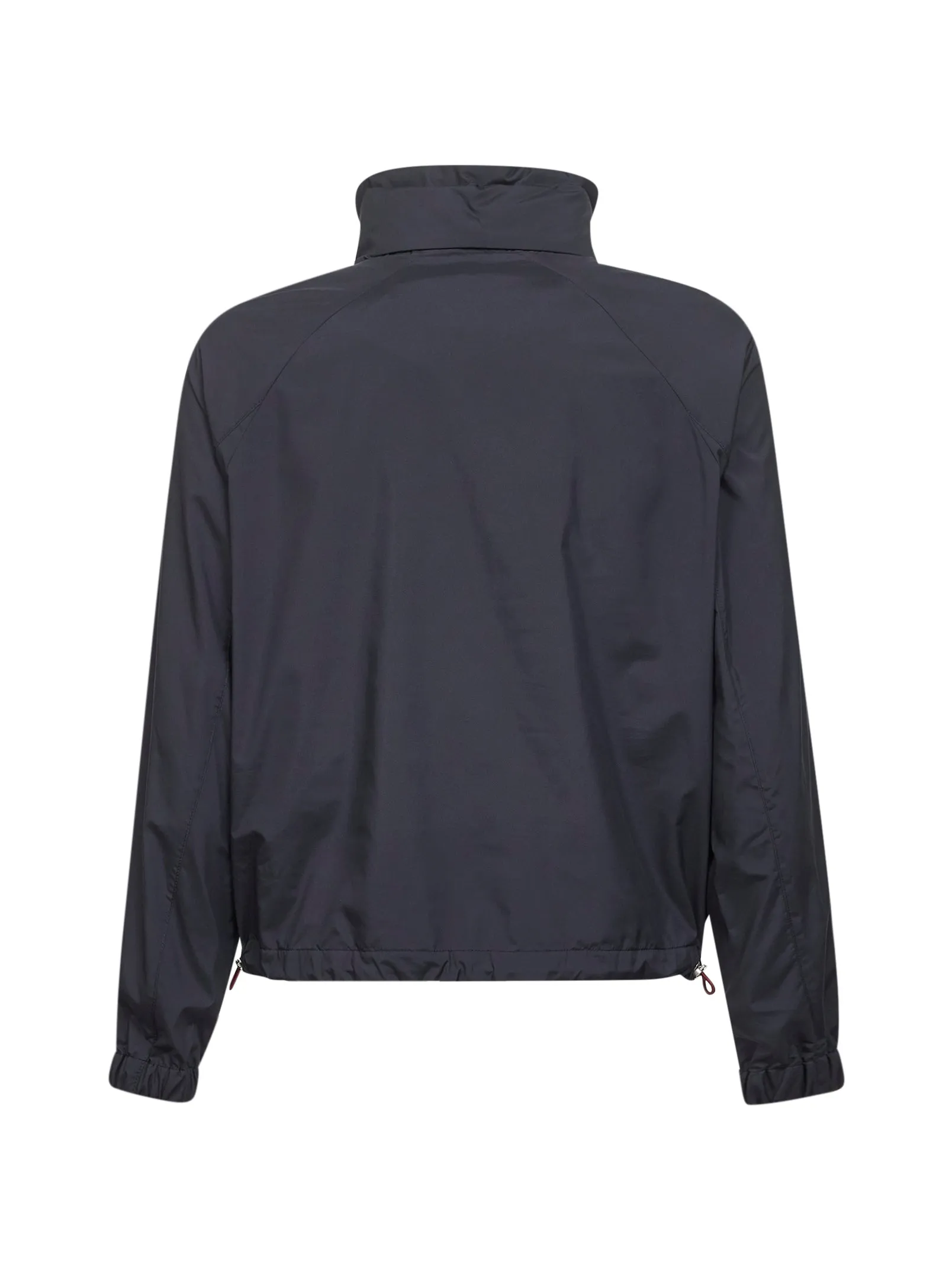 Blue Techno-Fabric Hooded Jacket sold by Lord & Taylor product image thumbnail 2