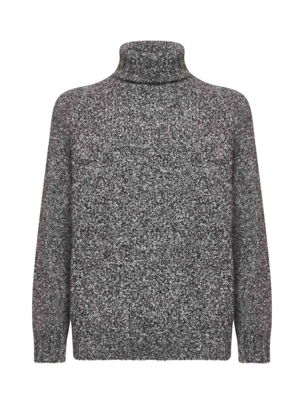 Grey Flecked Turtleneck Sweater sold by Lord & Taylor