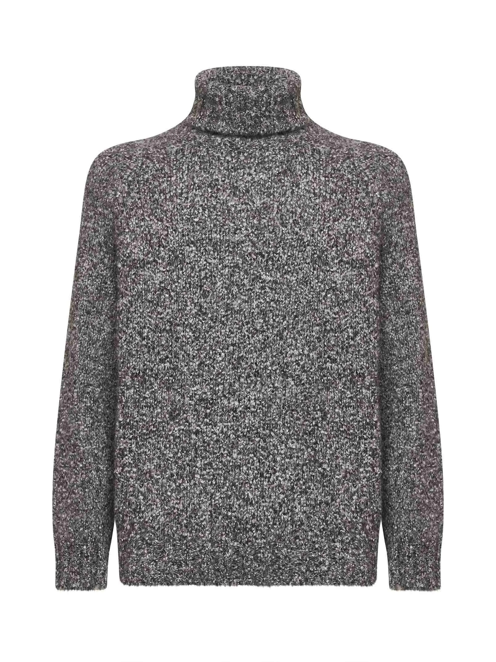 Grey Flecked Turtleneck Sweater sold by Lord & Taylor