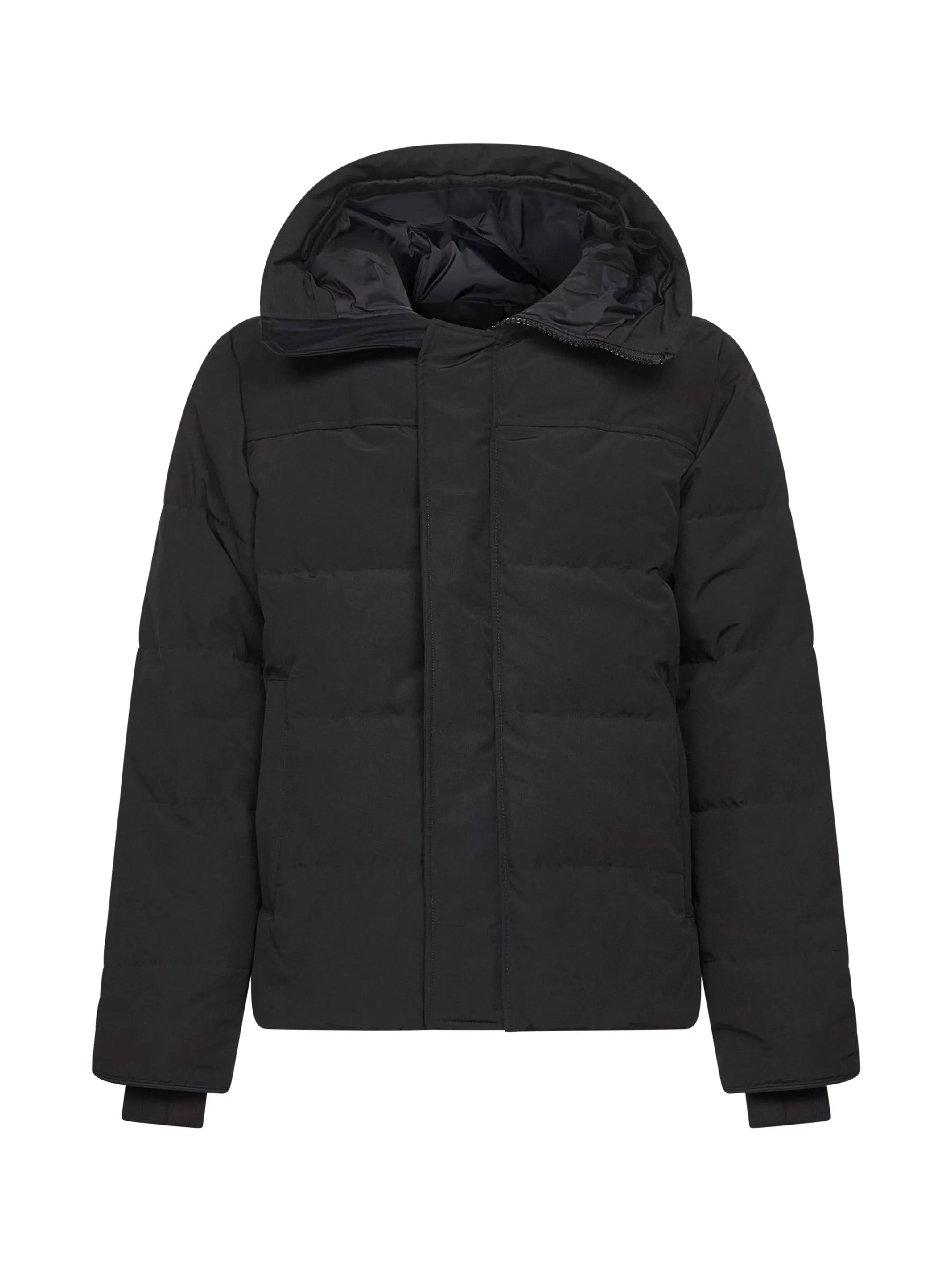Black MacMillan Hooded Parka sold by Lord & Taylor