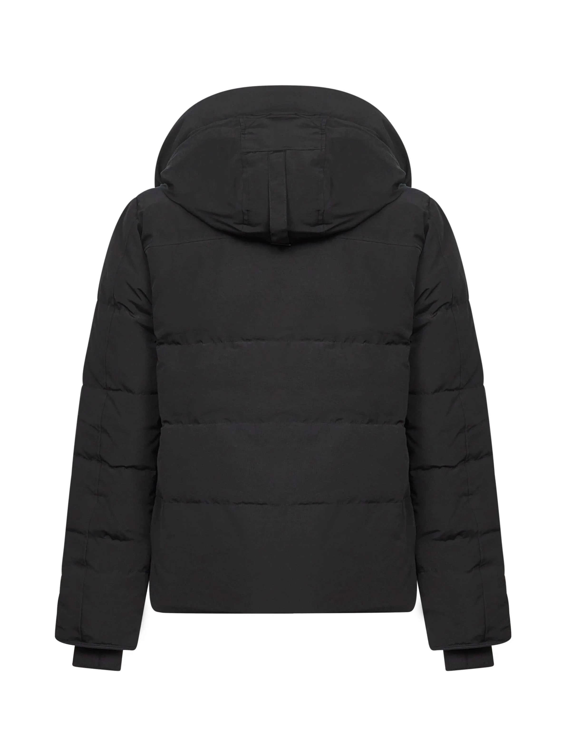 Black MacMillan Hooded Parka sold by Lord & Taylor product image thumbnail 2