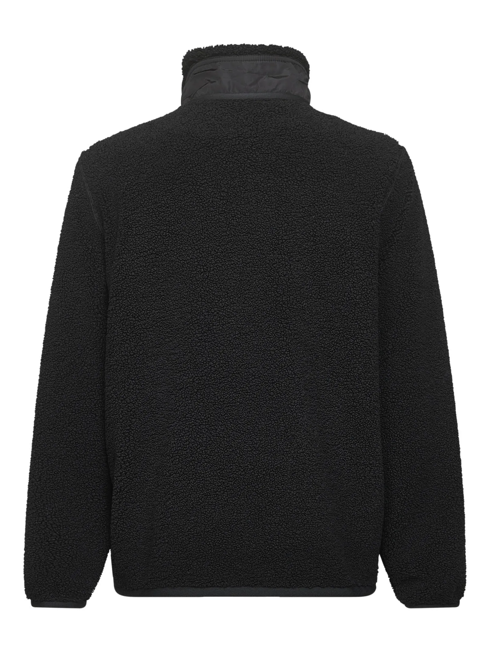 Black Teddy Fleece Zip-Up Sweatshirt sold by Lord & Taylor product image thumbnail 2