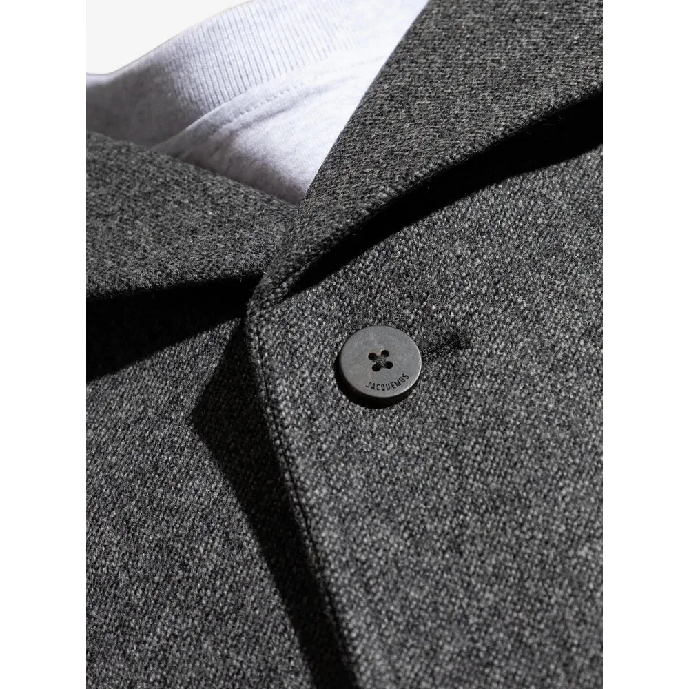 Grey Belted Notch Lapel Coat sold by Lord & Taylor product image thumbnail 3