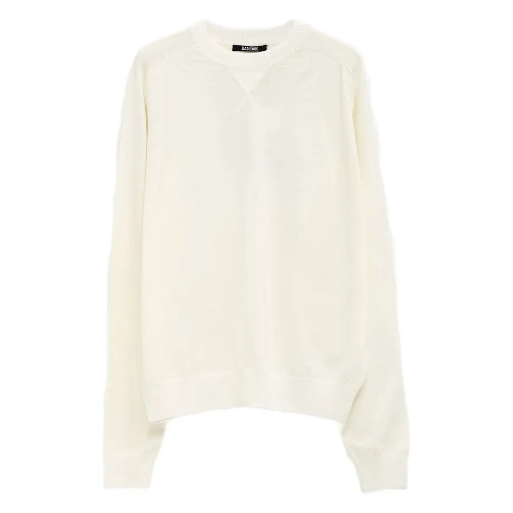 Off-White Crewneck Sweater sold by Lord & Taylor