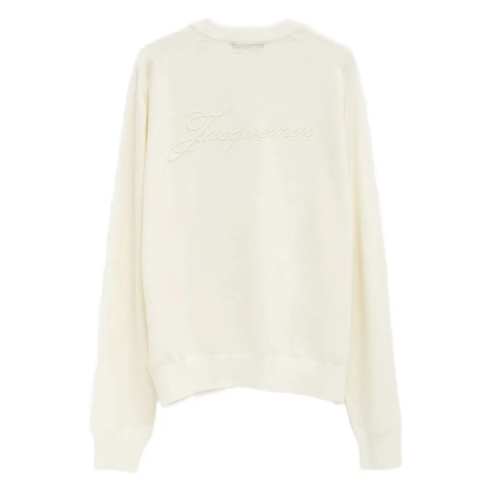 Off-White Crewneck Sweater sold by Lord & Taylor product image thumbnail 2