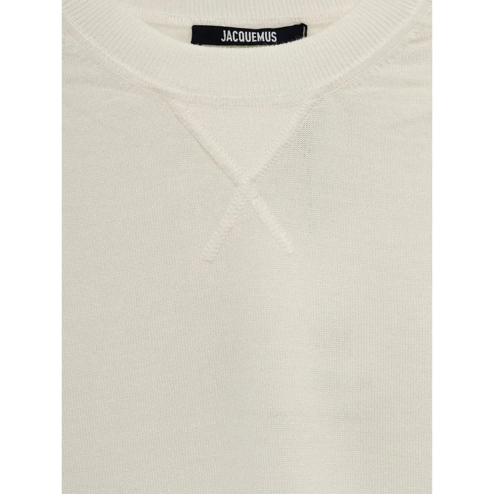 Off-White Crewneck Sweater sold by Lord & Taylor product image thumbnail 3