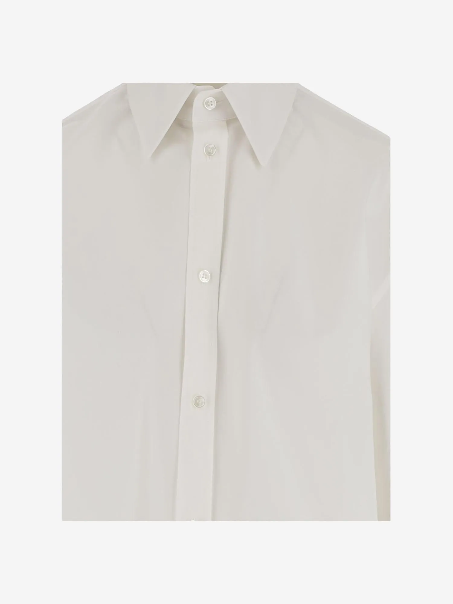 White Cotton Shirt sold by Lord & Taylor product image thumbnail 2