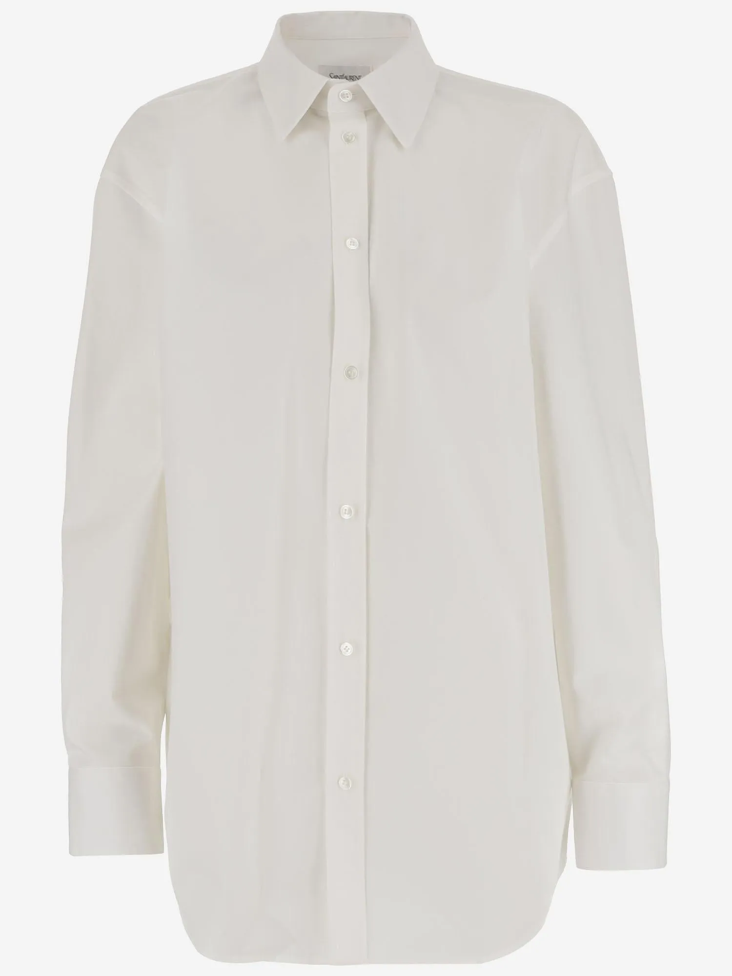 White Cotton Shirt sold by Lord & Taylor