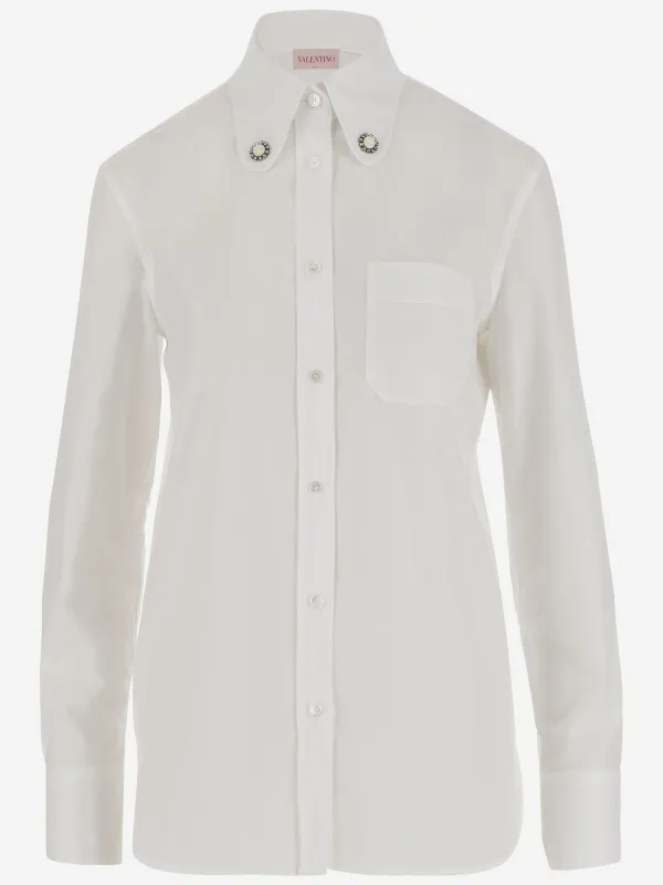 Cotton Poplin Shirt sold by Lord & Taylor
