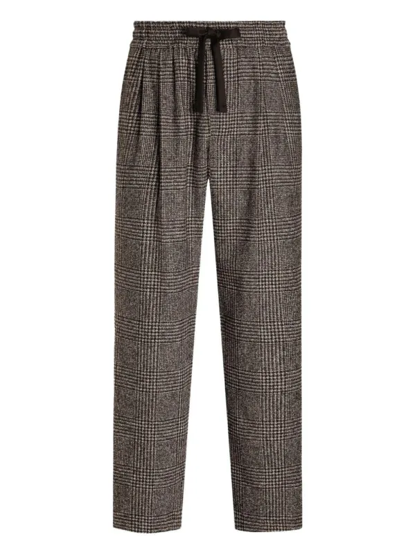 Prince of Wales Check Trousers sold by Lord & Taylor