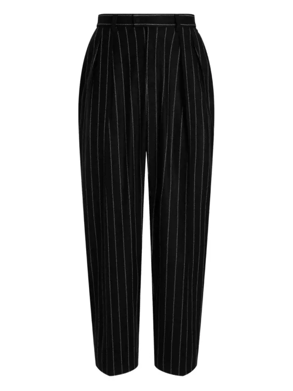 Striped Cropped Trousers sold by Lord & Taylor