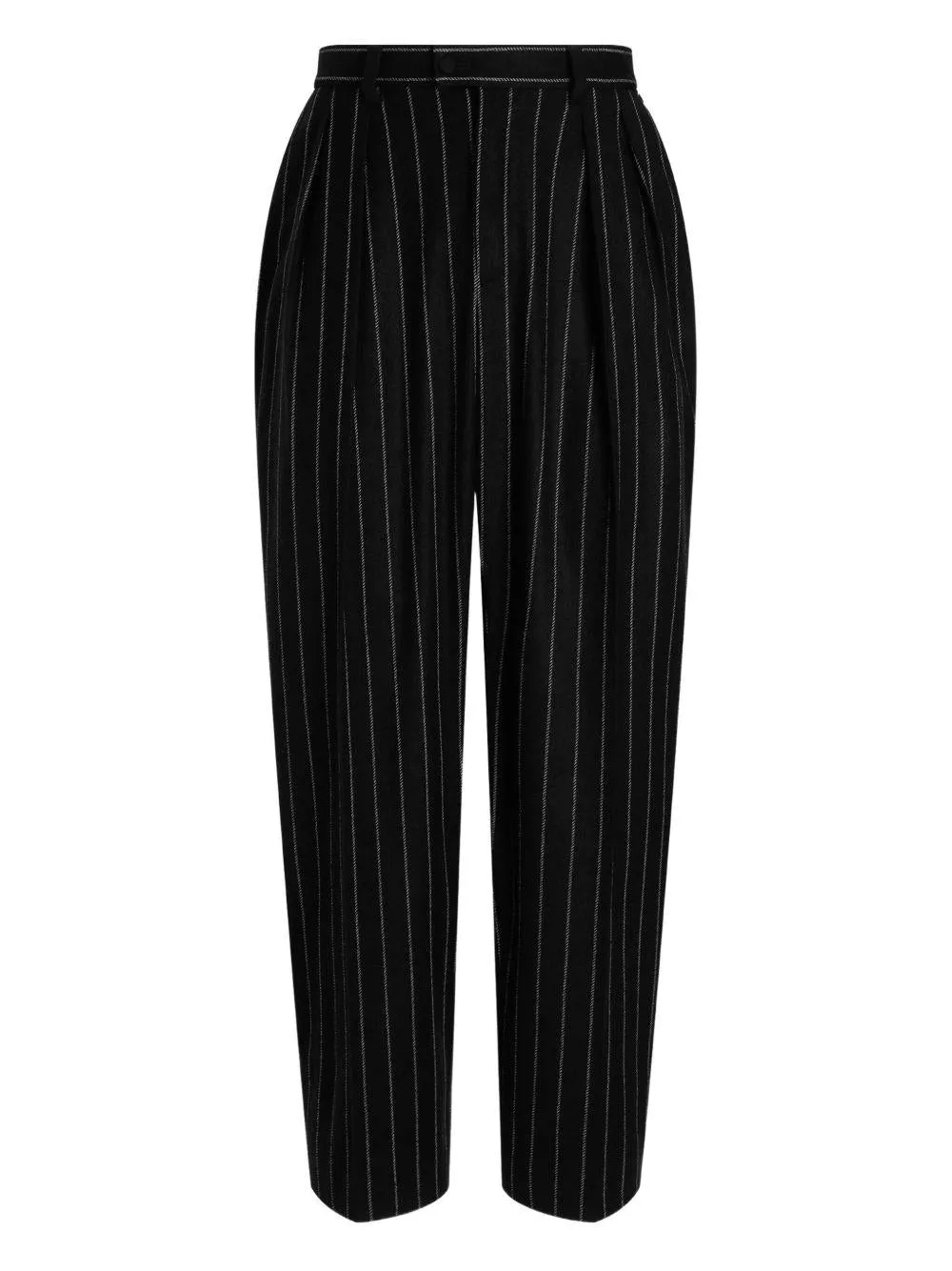 Striped Cropped Trousers sold by Lord & Taylor