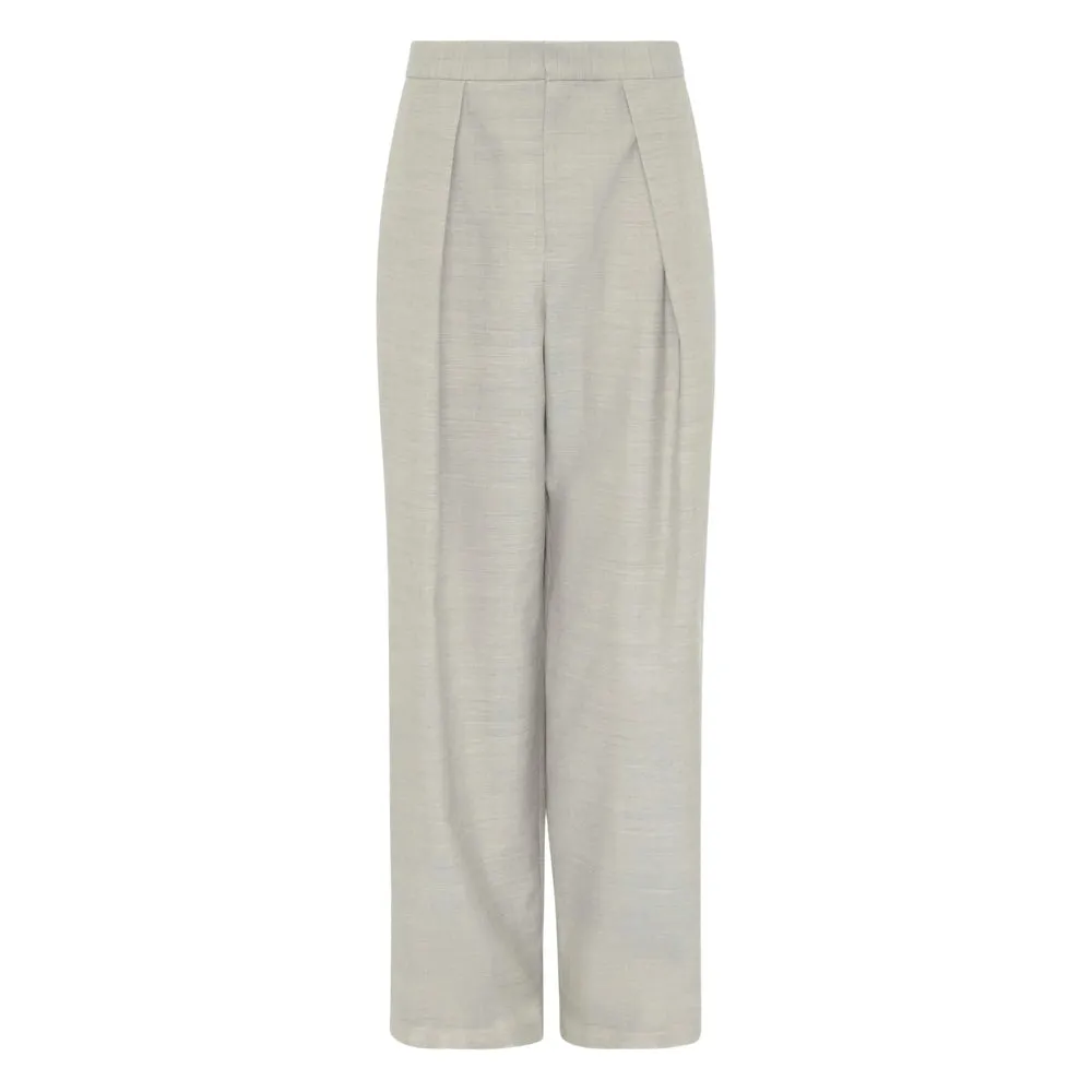 JW Anderson Light Grey Wide-Leg Trousers sold by Lord & Taylor