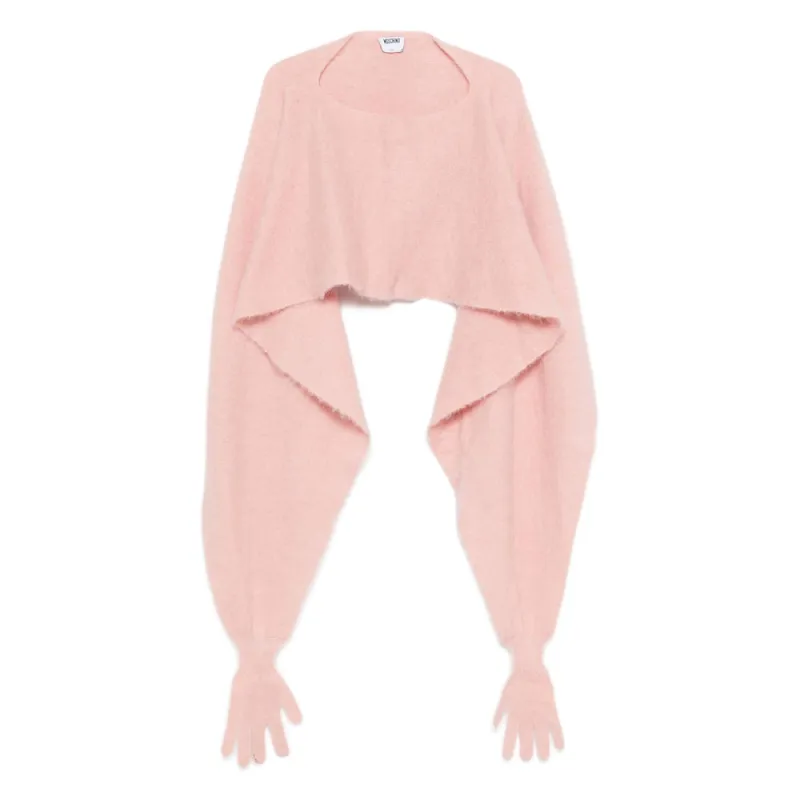 Moschino Pink Scarf made by Moschino