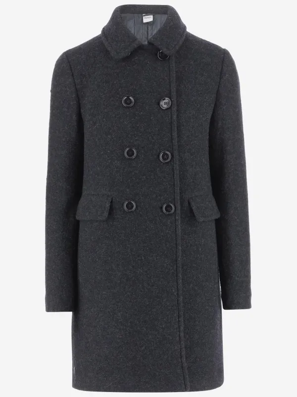 Double-Breasted Wool Coat sold by Lord & Taylor
