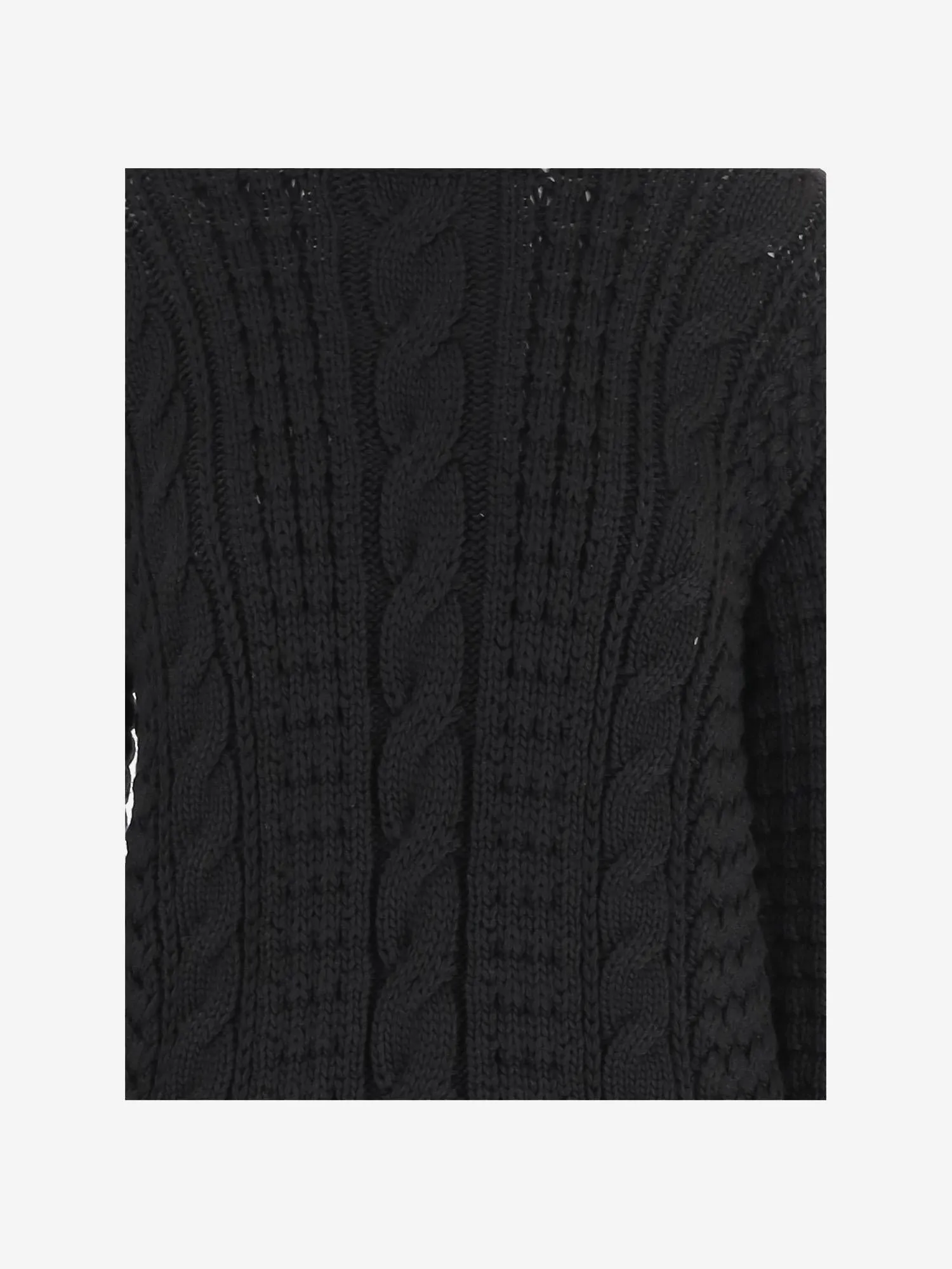 Virgin Wool Cable-Knit Sweater sold by Lord & Taylor product image thumbnail 3