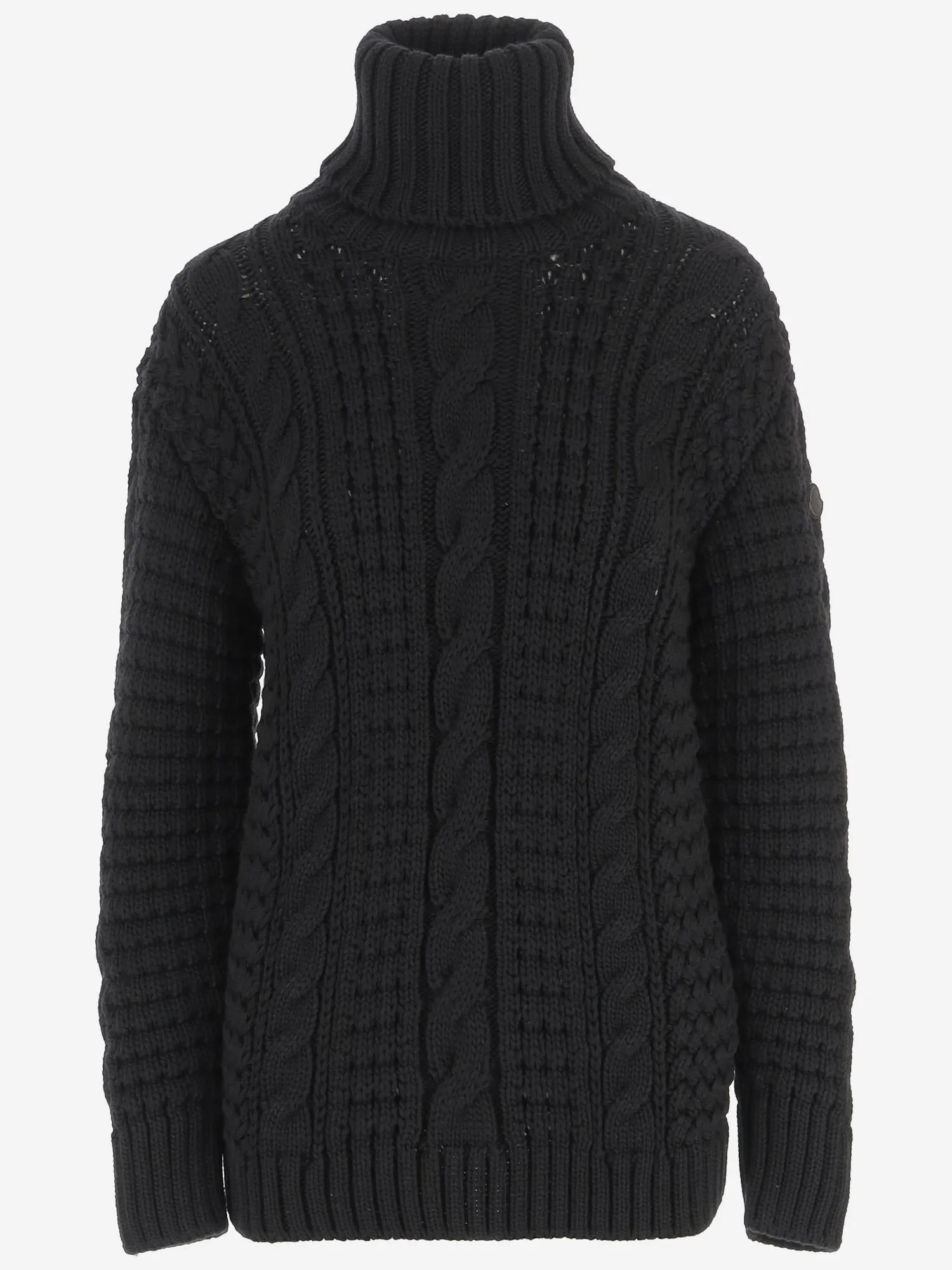 Virgin Wool Cable-Knit Sweater sold by Lord & Taylor