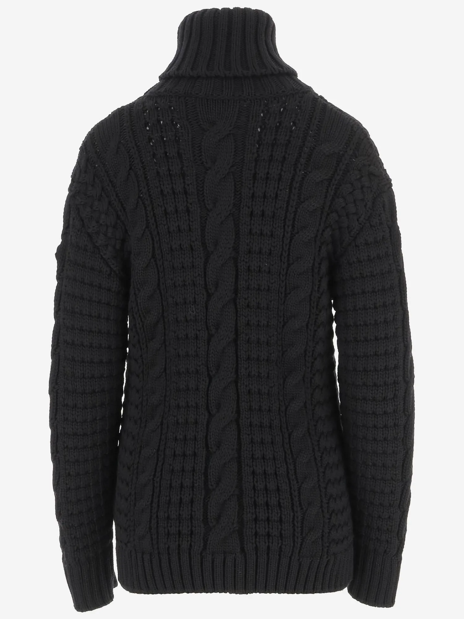 Virgin Wool Cable-Knit Sweater sold by Lord & Taylor product image thumbnail 2