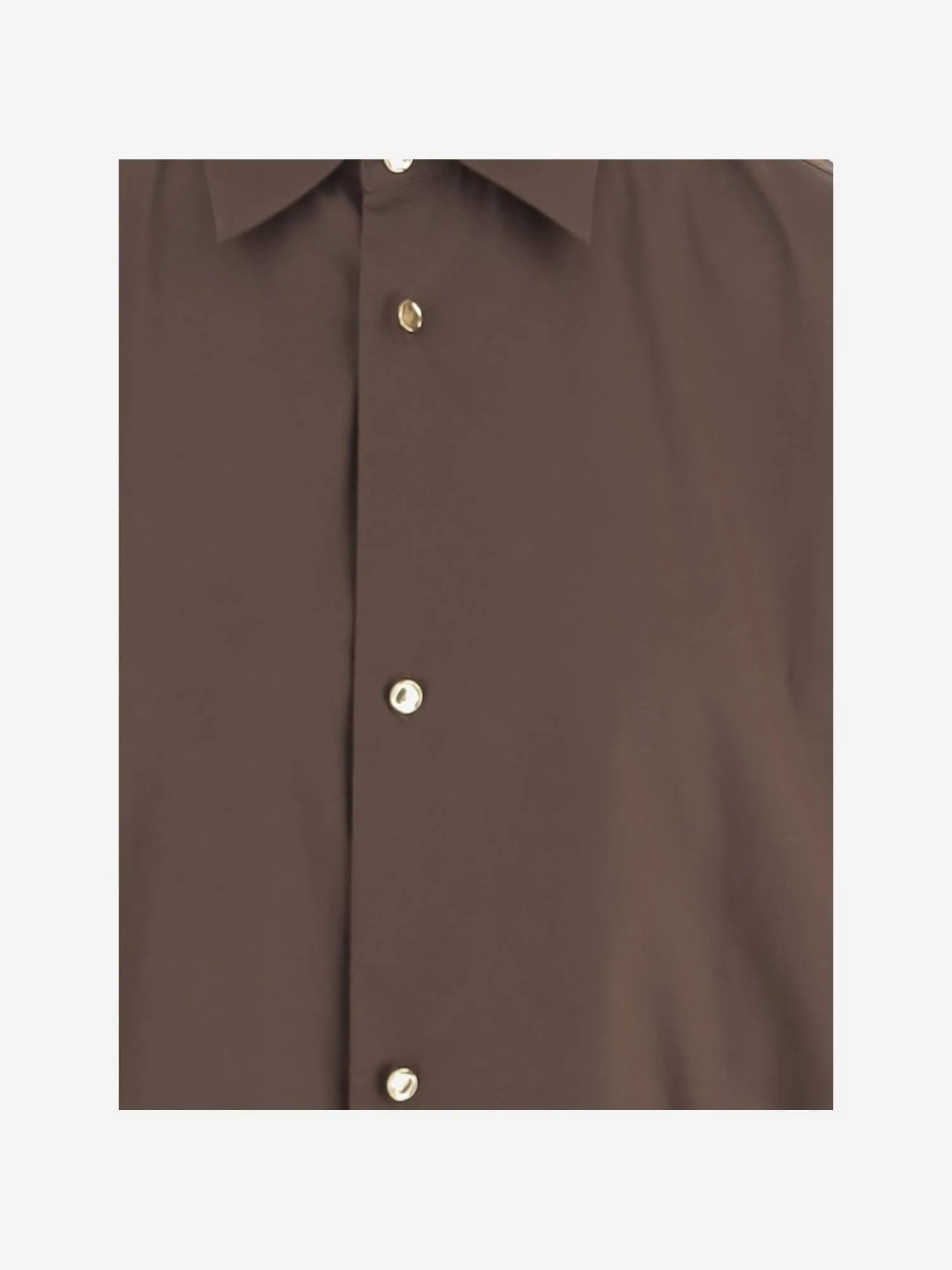 Oversized Stretch Cotton Shirt sold by Lord & Taylor product image thumbnail 2