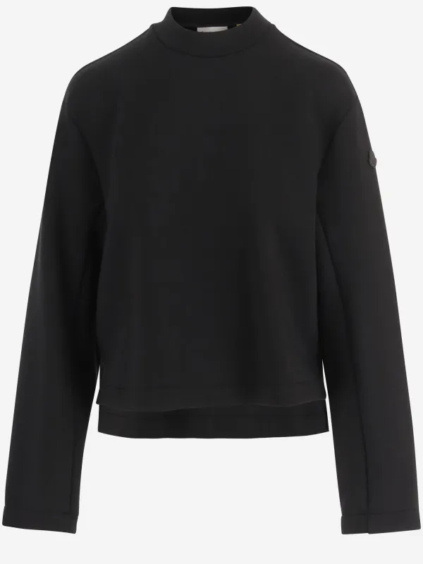 Stretch Viscose Sweatshirt sold by Lord & Taylor